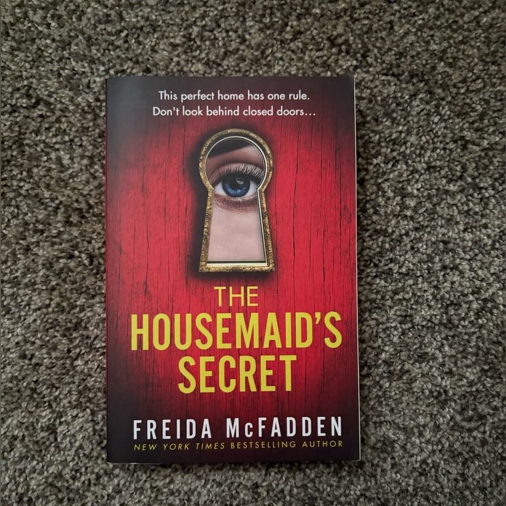 The Housemaid’s Secret by Freida McFadden